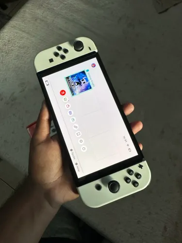 NITENDO SWITCH OLED 128GB (DESBLOQUEADO)