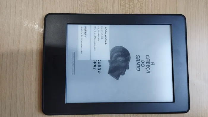 Kindle paperwhite 7 geração desbloqueado