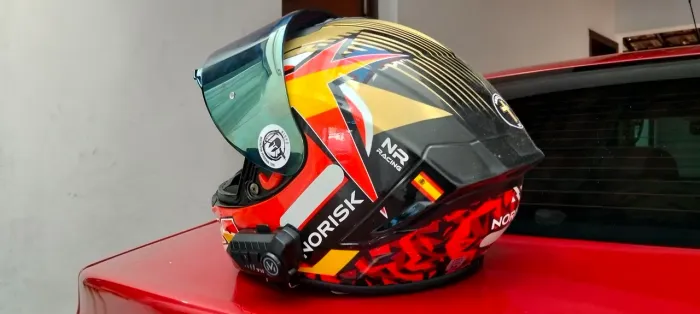 Capacete para motocicleta