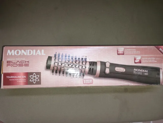 Escova rotativa nova 1200 watts