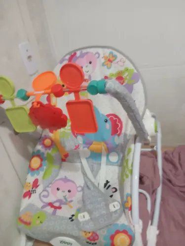 cadeira de balanço para bebe
