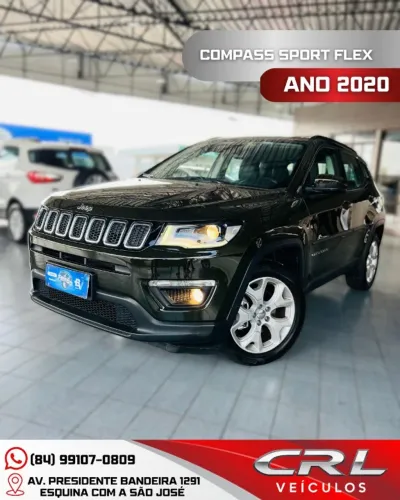 Jeep Compass Sport 2.0 4X2 Flex 16V Aut. 2020
