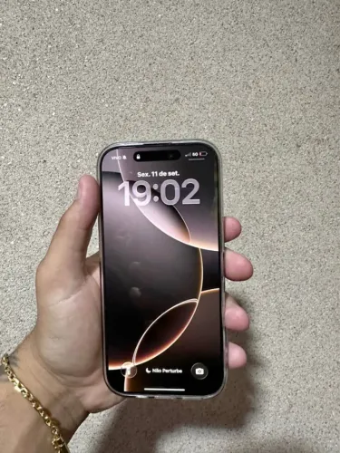 IPHONE 16 PRO 128GB Seminovo Garantia Bateria 92%