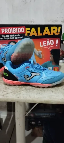 Chuteira Society joma top flex original