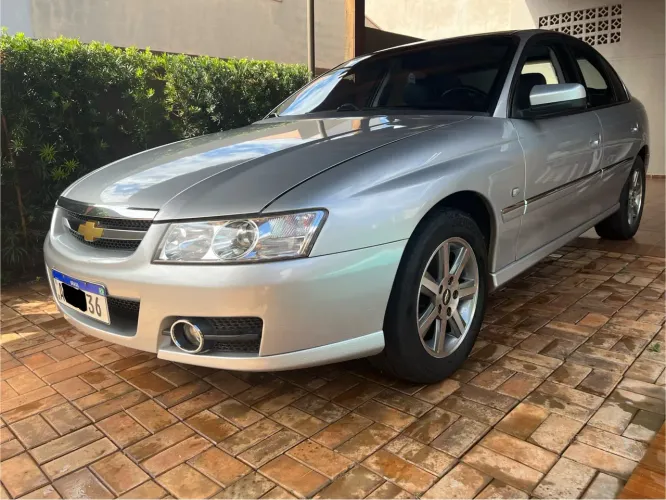 Chevrolet Omega CD/ Fittipaldi 3.6 V6 24V 4P 2005