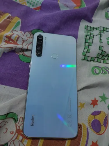 Redmi Note 8T botão power e volume afundados