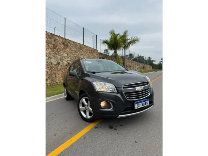 Chevrolet Tracker LTZ 1.8 16V Flex 4X2 Aut. 2016
