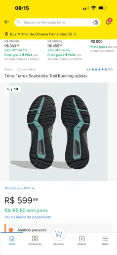 Tênis Adidas Terrex