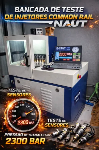 Bancada De Teste Injeção Eletrônica Diesel - Common Rail