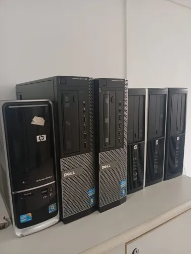 Cpu e Monitores