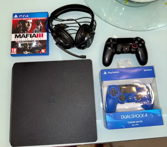 Kit completo PS4