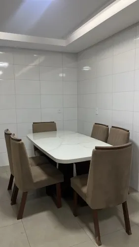 vendo mesa 6 lugares 