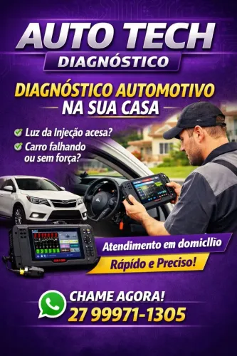 Diagnóstico com scanner 
