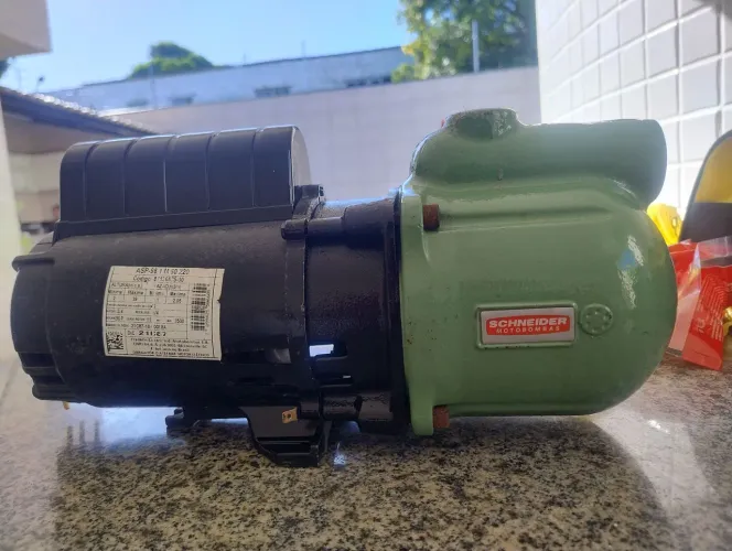 motobomba autoaspirante Schneider