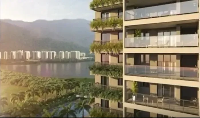 Barra da Tijuca | Apartamento  de 4 Quartos c/ 1 Suíte no Condomínio Invert Barra com 130m