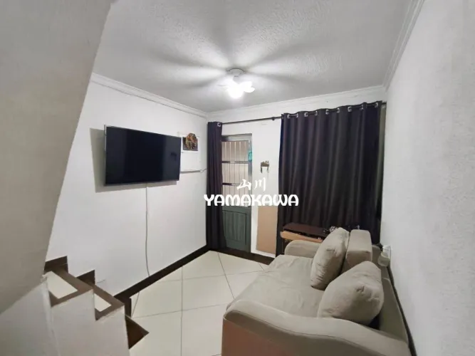 Sobrado com 2 dormitórios à venda, 69 m² por R$ 450.000,00 - Tatuapé - São Paulo/SP