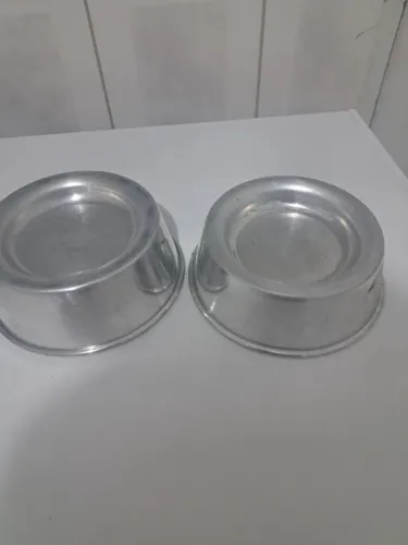 Kit duas formas ballerine piscina vulcão