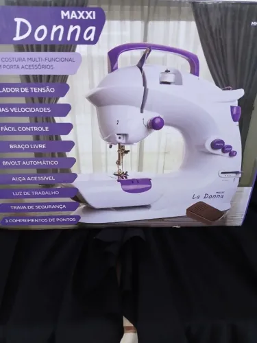 maquina de costura portátil La donna