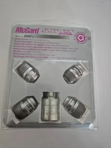 Parafuso Porca Antifurto Mcgard Cruze, Onix, Prisma, Sonic, S10, Tracker, Equinox