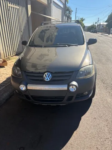 Volkswagen Crossfox 1.6 MI Total Flex 8V 5P 2009