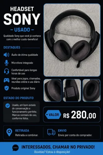 Fone Game Sony