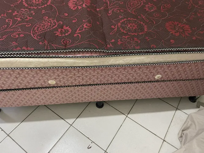 Cama box Solteiro 