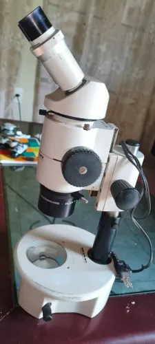 Microscópio Estereomicroscópio Wild Heerbrugg M8 Zoom 6x a 50x
