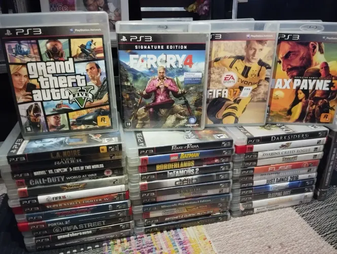 Jogos Ps3 " Os Melhores "
