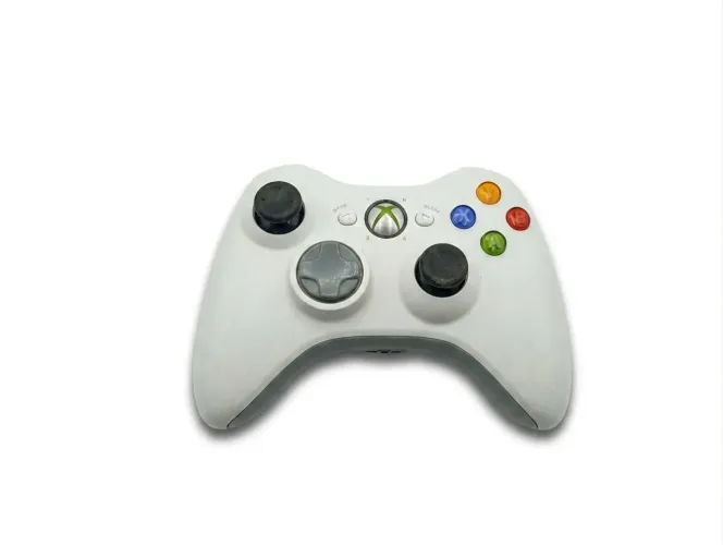 Controle sem fio  x box 360 edição branco original 
