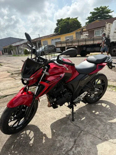 Yamaha fazer 250 2025