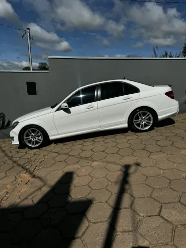 Mercedes-Benz C-180 CGI Sport 1.6 TB 16V 156cv Aut. 2014