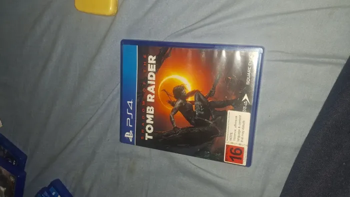 JOGO SHADOW OF TOMB RAIDER PARA PS4