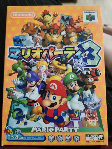 Jogo Nintendo Mario Party