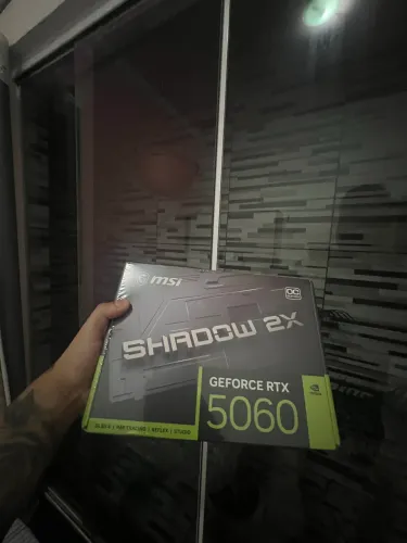 Rtx 5060 nova lacrada 