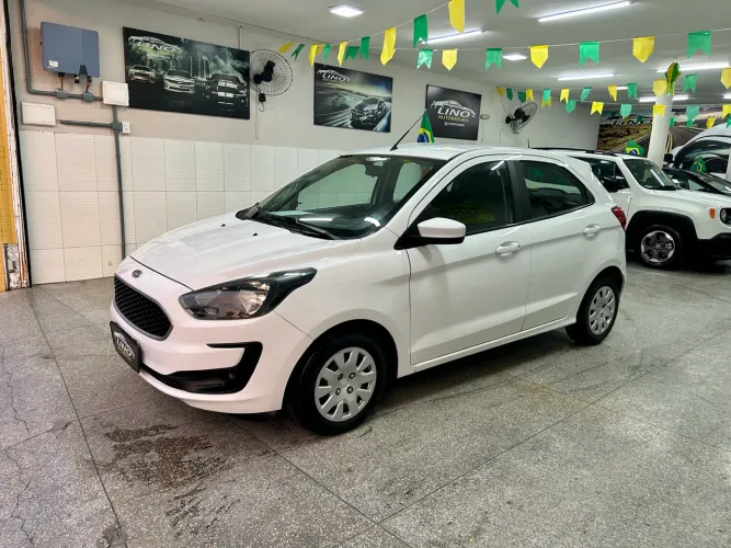 Ford KA 1.0 Se/se Plus Tivct Flex 5P 2021