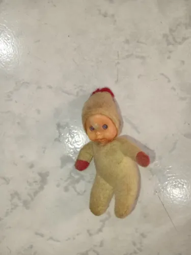 FOFOLETE VINTAGE ANTIGA - RELÍQUIA PARA COLECIONADOR! ? ? Mini Boneca Fofolete antiga