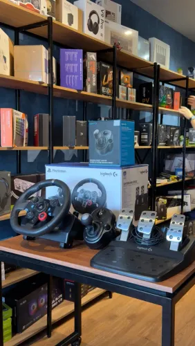 Kit Logitech G29 Completo SEMINOVO