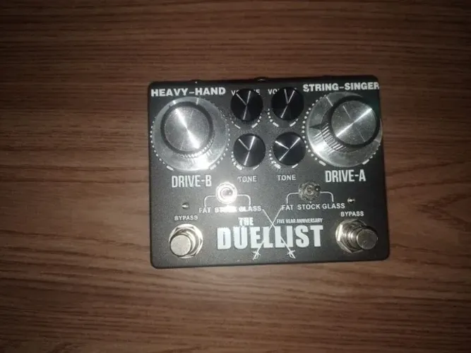 King Tone Duellist OVERDRIVE (ly-rock)