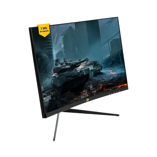 Monitor gamer KBM 180hz, 23.6? 1ms, curvo, adaptive Sync.