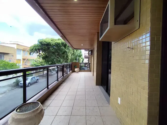 Vila Valqueire apartamento 3 quartos 126m2 duas vagas de garagem - Rio de Janeiro - RJ