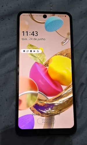 Celular LG K52 