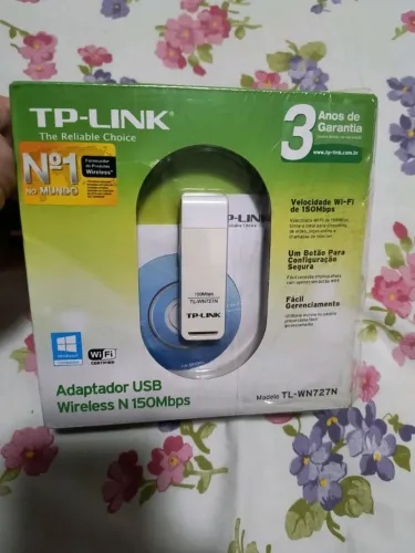 adaptador usb wireless n tp-link tl-wn727n