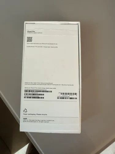 iPhone 17 pro