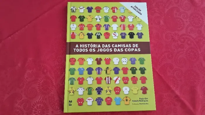 A Historia das Camisas de Todos os Jogos da Copa