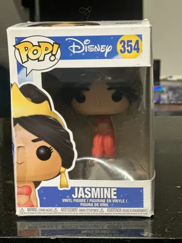 Pop Funko Disney 354 Jasmine