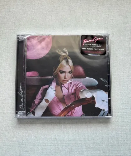 Future nostalgia + club nostalgia cd dua lipa