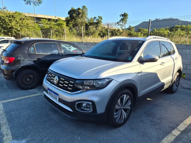 Volkswagen T-Cross Highline 1.4 TSI Flex 16V 5P AUT 2020