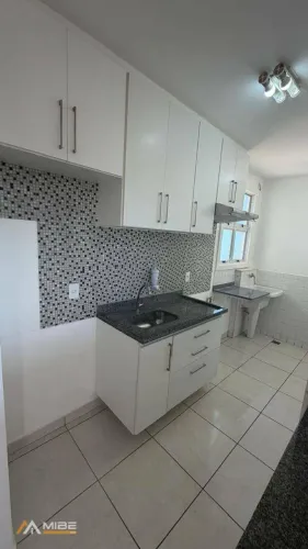Apartamento com 2 dormitórios para alugar, 52 m² por R$ 2.153,11 - Jardim Interlagos - Hor