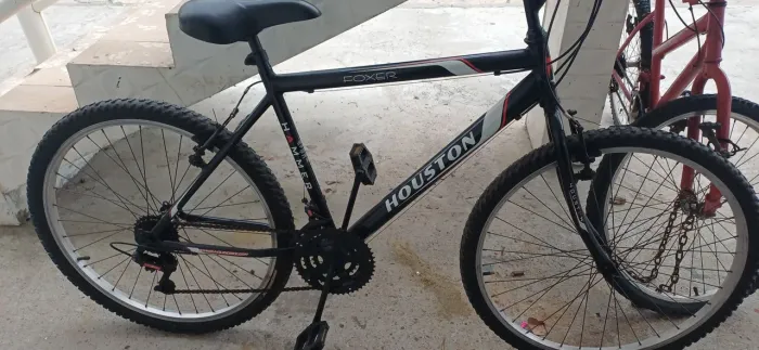 Bicicleta Houston foxer aro 26com marchas pegar e pedalar bairro morro das pedras