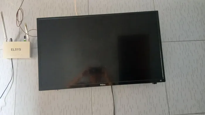 Uma TV de 32
